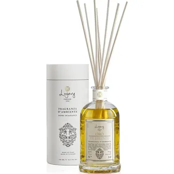 Aroma difuzér Difusér s tyčinkami - LOGEVY Oro di Firenze (Zlato z Florencie): 100 ml