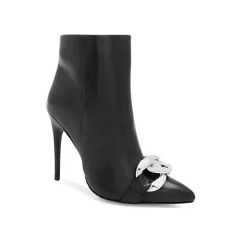 Dámské kozačky Polokozačky Eva Minge MURCJA-110472 Černá 39