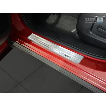 Karosérie Avisa Prahové lišty Mazda CX-5 2017- (matné)