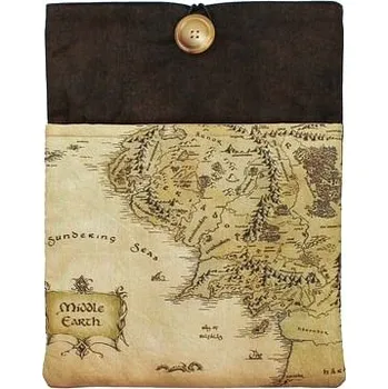 Obal na knihu All Rolled Up Obal na knihu Pán prstenů - Mapa Třetího věku