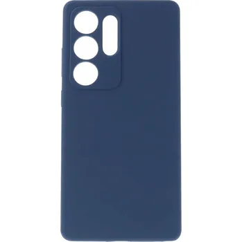 Pouzdro na mobilní telefon Zadní kryt Silicone Lite pro Samsung S25 Ultra navy