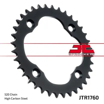 Řetězová sada pro motocykl Řetězová rozeta JT JTR 1760-36 36 zubů, 520 JTR1760.36