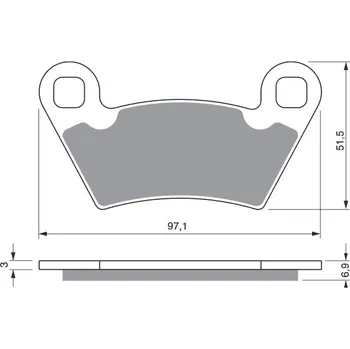 Autodíl Brzdové destičky GOLDFREN 312 K5 312 K5