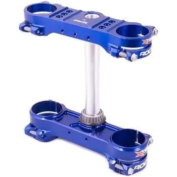 Trojitá objímka X-TRIG ROCS TECH 40705002 modrá KTM SX 85 2014-2022