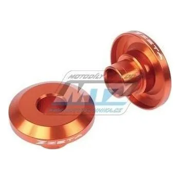 Kryty osy (rozpěrky) zadního kola ZETA Fast Spacer - ZETA ZE93-2513 - KTM 125+144+150+250SX / 94-12 + 250SXF+350SXF+450SXF / 03-12 + 125+200+250+300EXC + 250+350+400+450+500+525+525+530EXCF / 94-23 - KTM xc-f-125 2008-2012