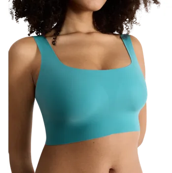 Podprsenka Sloggi tyrkysová podprsenka bez kostic Zero Feel N 2.0 M