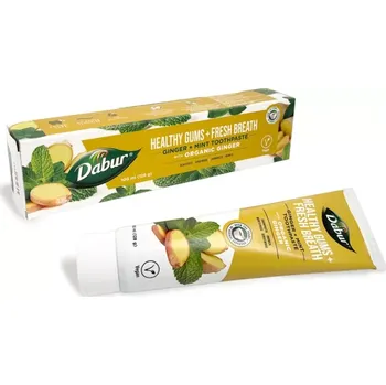 zubní pasta Zubní pasta Zázvor & Máta, Dabur