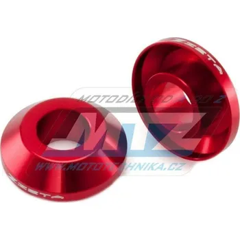 Kryty osy (rozpěrky) zadního kola ZETA Fast Spacer - ZETA ZE93-2102 - Honda CR125+CR250 / 00-07 + CRF250R / 04-23 + CRF250RX / 19-23 + CRF250X / 04-17 + CRF450R / 02-23 + CRF450RX / 17-23 + CRF450L / HONDA CRF 450 X 2005-2018