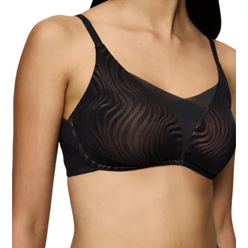 Dámské oblečení Triumph černá bezešvá podprsenka bez kostic Shape Smart Ellipse 4