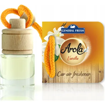 Vůně do auta Osvěžovač vzduchu General Fresh Car Arola Vanilla