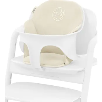 Jídelní židlička Cybex Lemo Comfort Inlay Barva: Canvas White