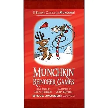 Desková hra Munchkin Reindeer Games