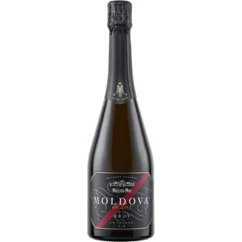 Mileştii Mici Moldova de Lux Brut Natur, 0,75l