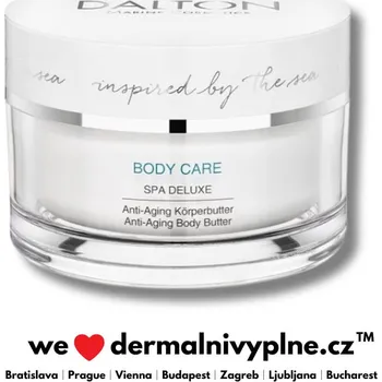 Body Care Anti-Aging Body Butter Spa Deluxe - Hedvábně jemné tělové máslo pro suchou pokožku, 200ml