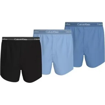 Trenýrky Pánské trenýrky Calvin Klein NB4267W modrá M