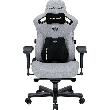 Herní židle Anda Seat Kaiser 3 Pro Premium Gaming Chair - XL size Grey Fabric