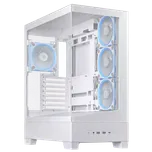 ASUS case A31 PLUS TG ARGB FANS white