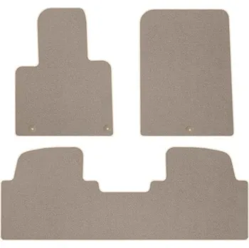 autokoberec Koberce Edecor velurové 3 ks