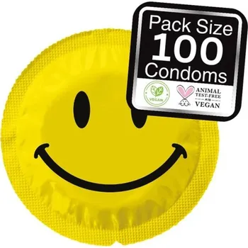 Kondom EXS Smiley Face 100 ks