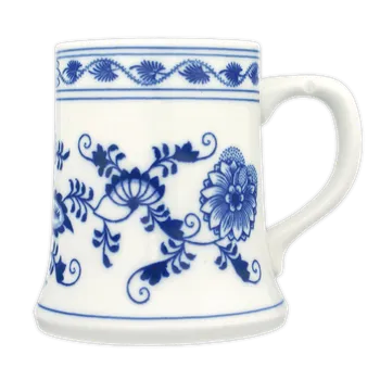 Jednorázové nádobí Cibulák Korbel holba 0,50l Český porcelán Dubí 2. jakost