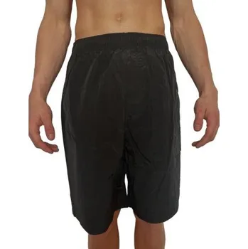 Pánské kraťasy Pánské delší kraťasy Calvin Klein KM0KM01107 rychleschnoucí černá XXL