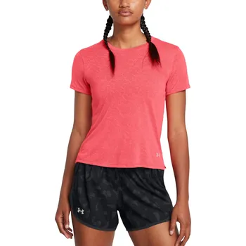 Dámské tričko Triko Under Armour UA Launch Camo Shortsleeve 1386337-713 Velikost L