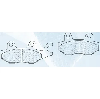 Brzdová destička Brzdové destičky CL BRAKES 2326 X59 2326X59