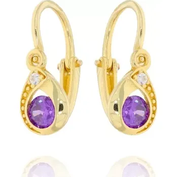 Náušnice Dětské zdobené náušnice brizura