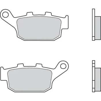 Brzdová destička Brzdové destičky BREMBO 07029XS HONDA FES 125 Pantheon 2003-2006