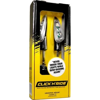 Elektroinstalace pro motocykl Blinkry CLICK'n'RIDE 4202 pár RIEJU RR 125 1997-1999