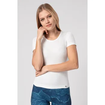 Dámské legíny LELOSI Basic tričko Cork XL