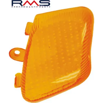 Elektroinstalace pro motocykl Sklo blinkru - pravé zadní RMS 246470241 oranžová YAMAHA CW 50 BWS 1997-2005
