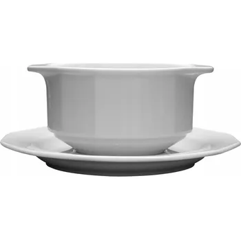 Talíř Podšálek Lubiana Merkur porcelán kulatý 1 ks