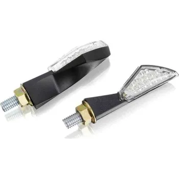 Elektroinstalace pro motocykl Blinkry PUIG AX 5510N černý homologované APRILIA RS 125 1999-2005