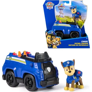 Figurka Tlapková Patrola - základní vozidlo Chase