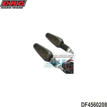 Elektroinstalace pro motocykl Blinkry dlouhé DRC MOTOLED 602LED FLASHER - DRC D45-60-208 - kouřové DF4560208