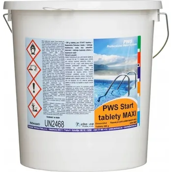 Bazénová chemie Čisticí prostředek na tablety Professional Water System 10 kg