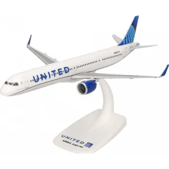 Plastikový model 1:200 Airbus A321-271NX United Airlines "2019s" Colors (Snap-Fit)