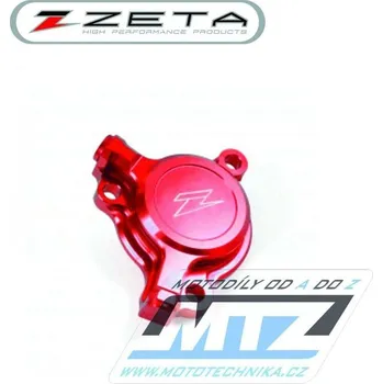 Víko olejového filtru - ZETA ZE90-1353 - Yamaha YZF250 / 03-13 + YZF450 / 03-09 + WRF250 / 03-14 + WRF450 / 03-15 - červené YAMAHA WR 450 F 2003-2015