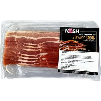 Maso a ryba Americká slanina uzená, plátky