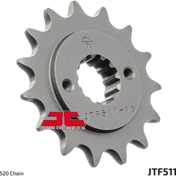 Řetězová sada pro motocykl Řetězové kolečko JT JTF 511-14 14 zubů, 520 KAWASAKI KLR 650 2016-2018