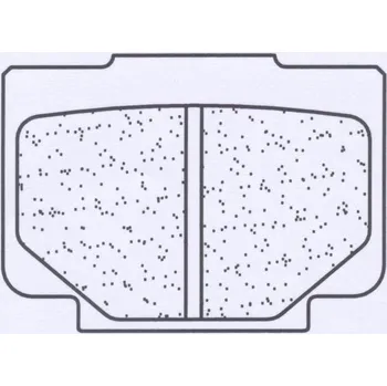 Brzdová destička Brzdové destičky CL BRAKES 2984 RX3 2984RX3