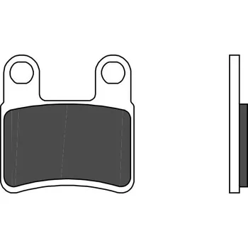 Brzdová destička Brzdové destičky BREMBO 07GR82CC CC ROAD KYMCO MXU 400 2008-2011