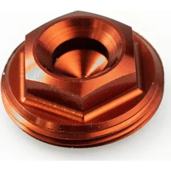 Matice pro zamčení řidítek X-TRIG 50400001 hnědé 50400001