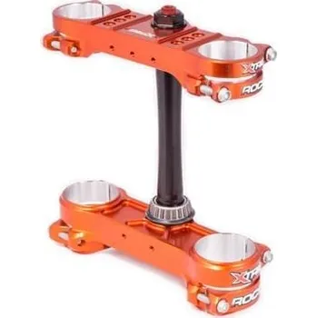 Trojitá objímka X-TRIG ROCS PRO 40502009 oranžová KTM Super Duke 1290 (R) 2014-2021
