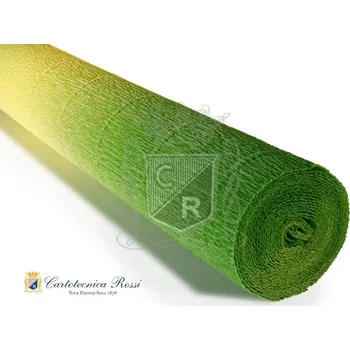 Papír pro tiskárny Floristický papír 180g ŽLUTOZELENÝ (25x125cm)