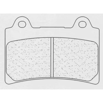 Brzdová destička Brzdové destičky CL BRAKES 2305 C60 (C59) YAMAHA FZR 1000 1987-1989
