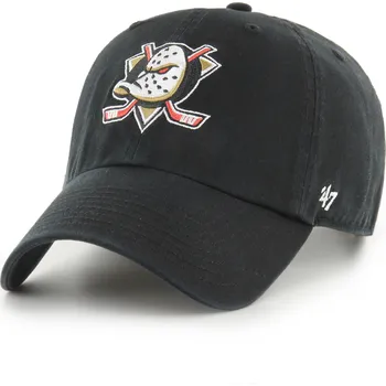 Módní doplněk 47 Brand Pánská kšiltovka Anaheim Ducks NHL ’47 CLEAN UP w/No Loop Label
