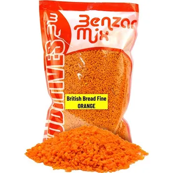 Návnadová surovina Benzar Mix Anglická Vločka Směs - Oranžová FINE 600 g