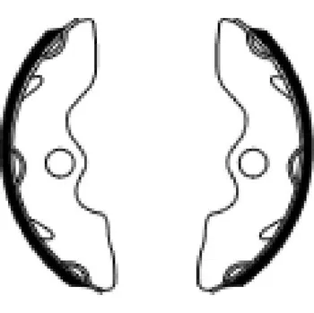 Brzda pro motocykl Brzdové čelisti FERODO 225129240 225129240